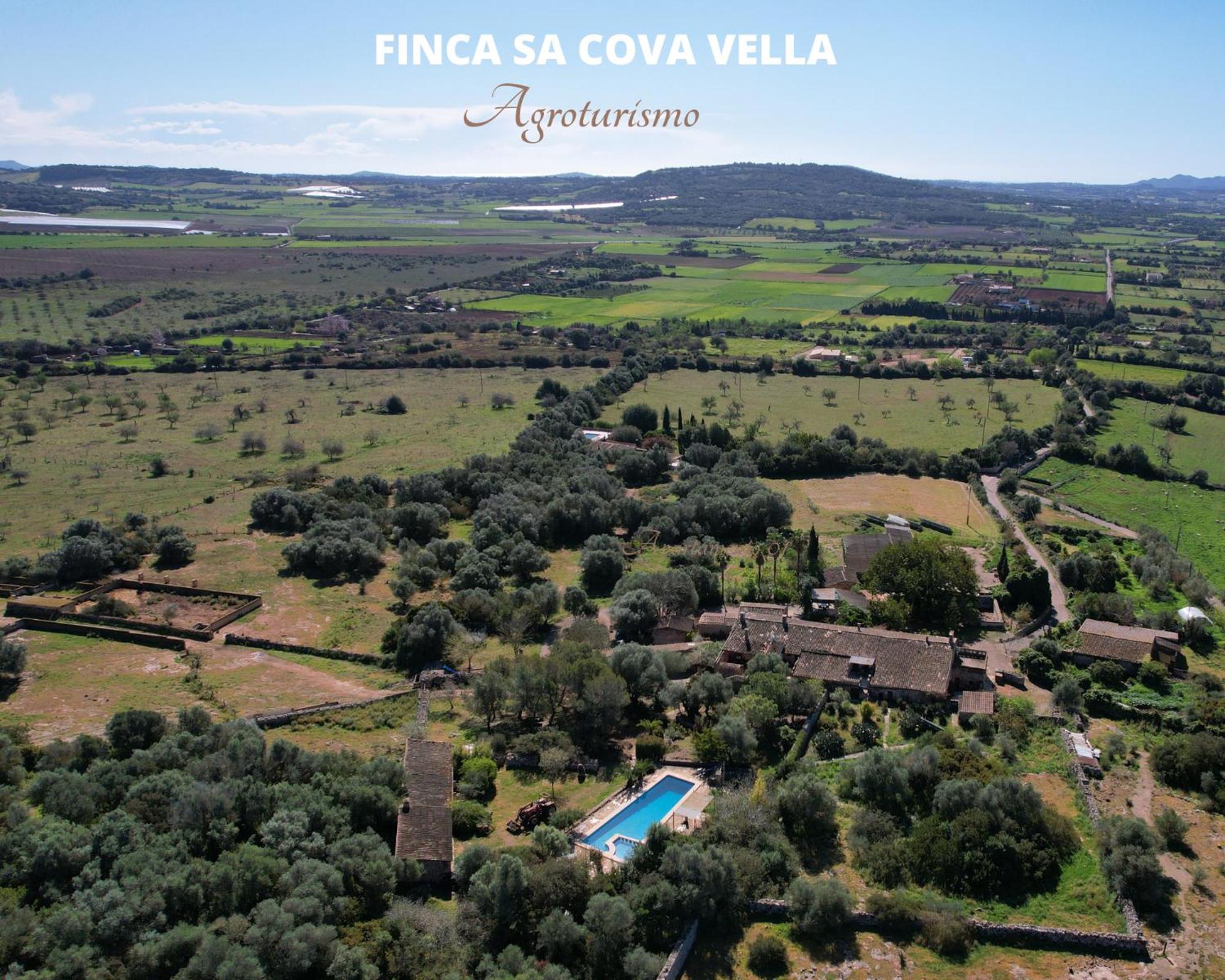 Finca Sa Cova Vella 마나코르 외부 사진